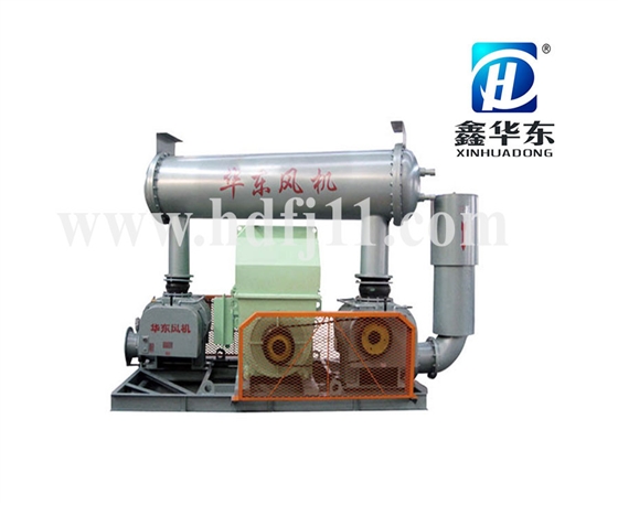 HTRC-100型雙級串聯(lián)羅茨風機